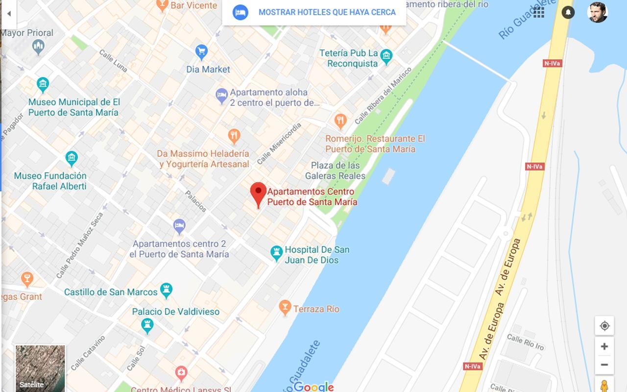 Apartamentos Centro Puerto De Santa Maria 엘푸에르토데산타마리아 외부 사진